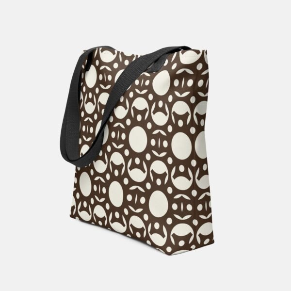 Geometric Gaze Tote Bag