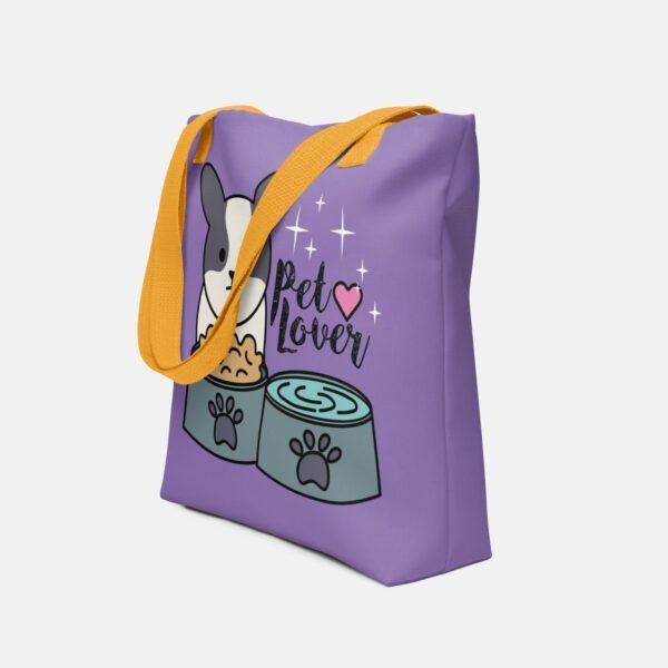 Happy Pet Lover Tote Bag