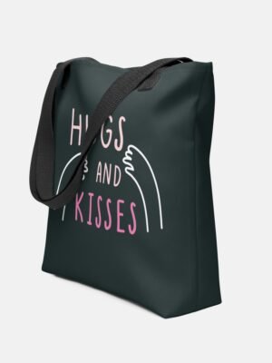 Hugs and Kisses Tote Bag