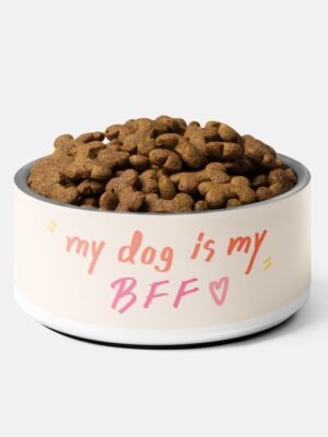My Dog is My BFF Pet Bowl