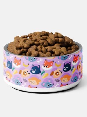 Safari Friends Pet Bowl