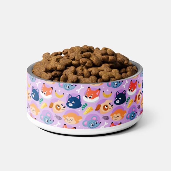 Safari Friends Pet Bowl