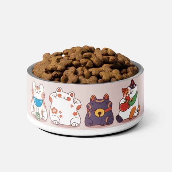 Smiling Lucky Cat Bowl