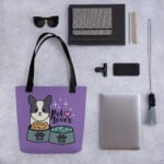 Happy Pet Lover Tote Bag