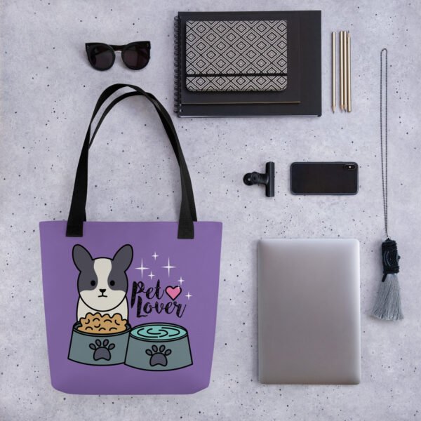 Happy Pet Lover Tote Bag