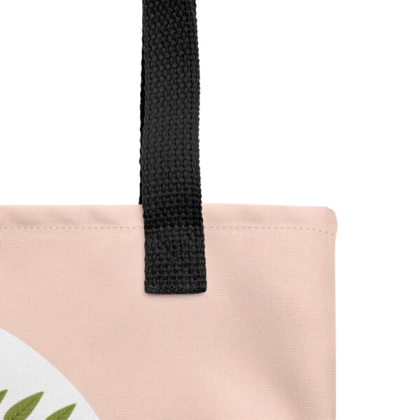 Dream Big Floral Tote Bag