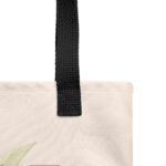 Floral Live Laugh Love Tote Bag
