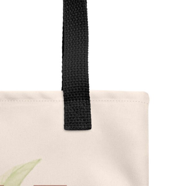 Floral Live Laugh Love Tote Bag