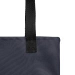 Elegant Leafy LOVE Tote Bag