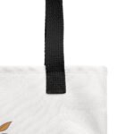 Boho LOVE Flower Tote Bag