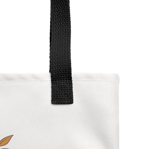 Boho LOVE Flower Tote Bag