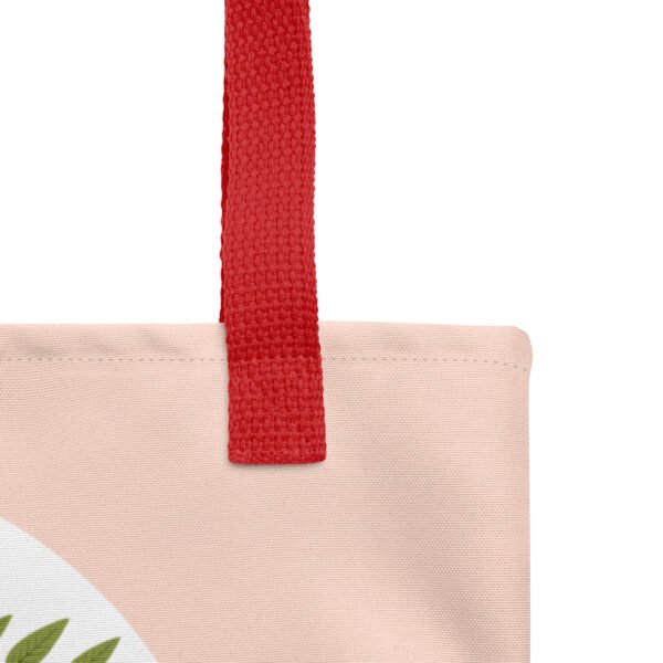 Dream Big Floral Tote Bag
