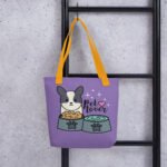 Happy Pet Lover Tote Bag