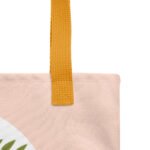 Dream Big Floral Tote Bag