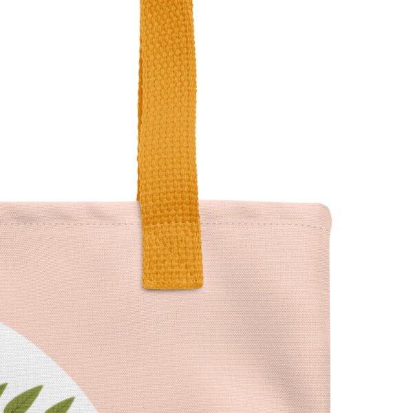 Dream Big Floral Tote Bag