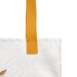 Boho LOVE Flower Tote Bag