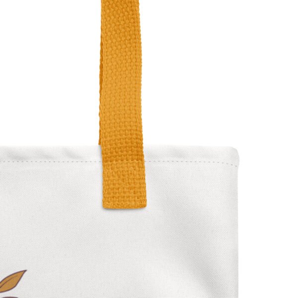 Boho LOVE Flower Tote Bag