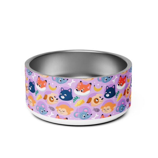 Safari Friends Pet Bowl