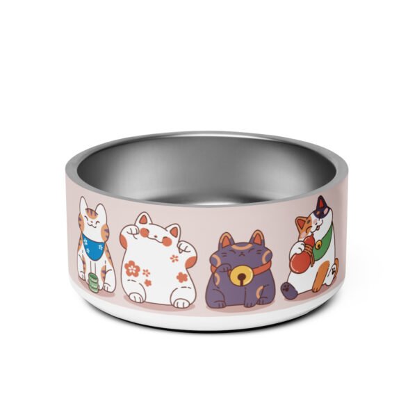 Smiling Lucky Cat Bowl