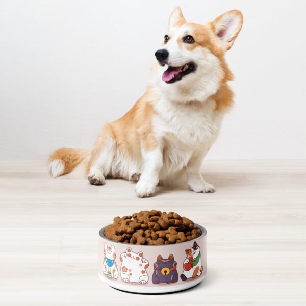 Smiling Lucky Cat Bowl