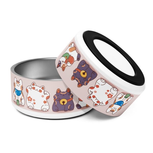 Smiling Lucky Cat Bowl