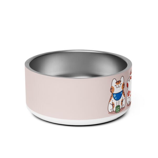 Smiling Lucky Cat Bowl