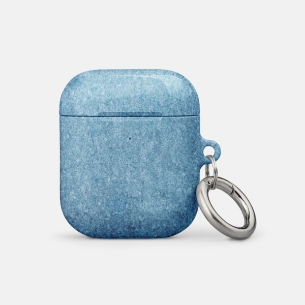 Blue Suede Texture Case for AirPods®