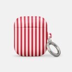 Candy Cane Stripe Case for AirPods®