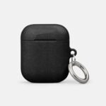 Charcoal Black Texture Case for AirPods®