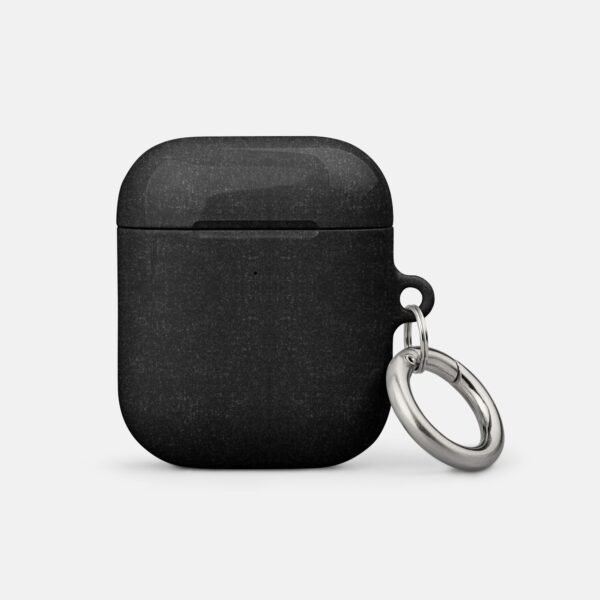 Charcoal Black Texture Case for AirPods®