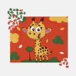 Cute Cartoon Giraffe Jigsaw Puzzle