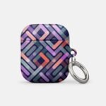 Lilac Color Block Case for AirPods®