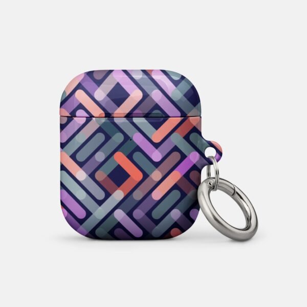 Lilac Color Block Case for AirPods®