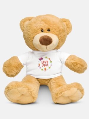 Love You Animal Friends Teddy Bear