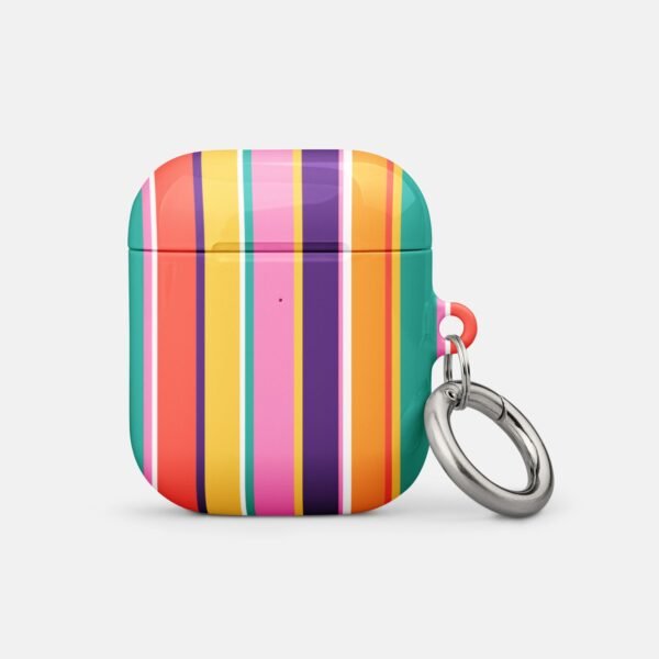 Multicolor Swirl Case for AirPods®