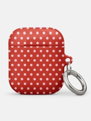 Red Polka Dot Case for AirPods®