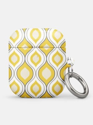 Retro Oval Wave Case for AirPods®