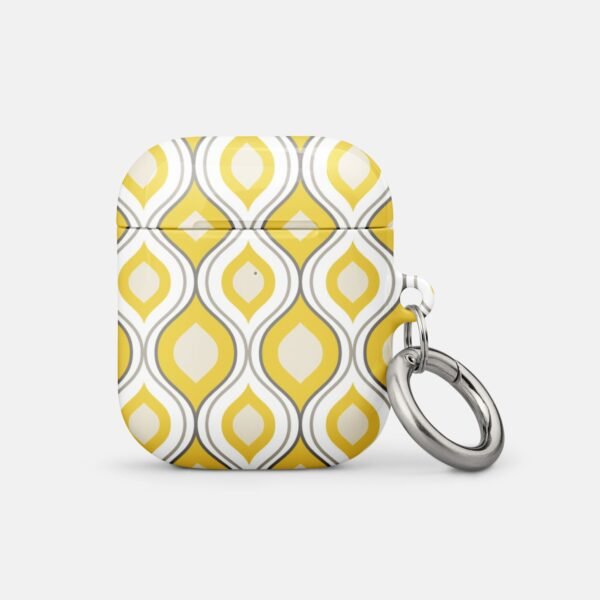Retro Oval Wave Case for AirPods®