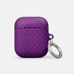 Royal Purple Maze Case for AirPods®