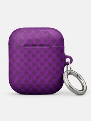 Royal Purple Maze Case for AirPods®