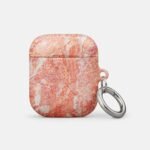 Salmon Marble Case for AirPods®