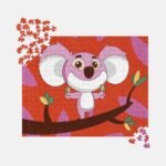 Smiling Koala Adventure Jigsaw Puzzle