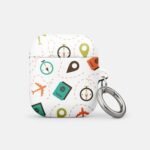 Travel Route Map Case for AirPods®