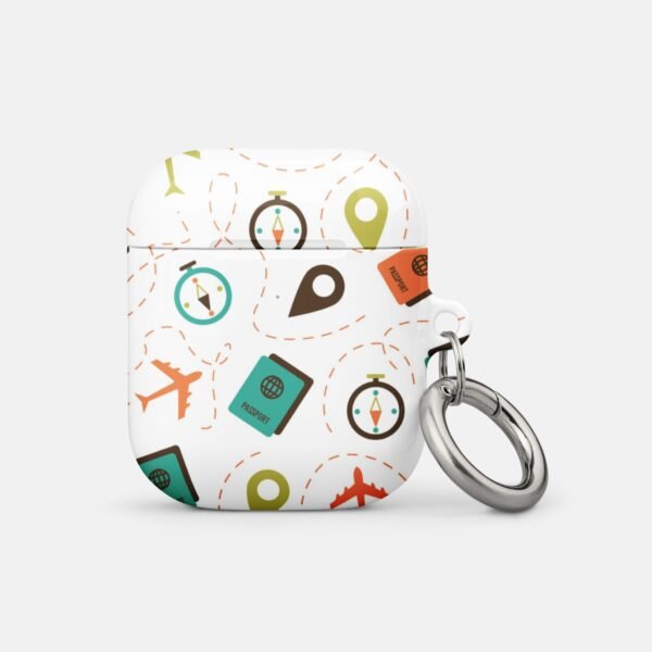 Travel Route Map Case for AirPods®