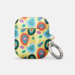 Yellow Playful Shapes Case for AirPods®