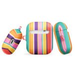 Multicolor Swirl Case for AirPods®