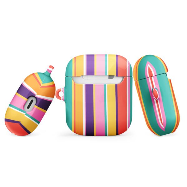 Multicolor Swirl Case for AirPods®