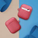 Red Geometric Triangle Case for AirPods®