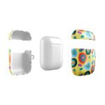 Yellow Playful Shapes Case for AirPods®