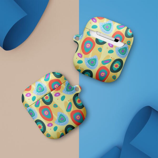 Yellow Playful Shapes Case for AirPods®